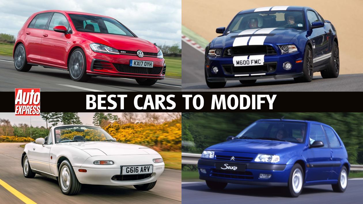 Best cars to modify our top options for DIY car